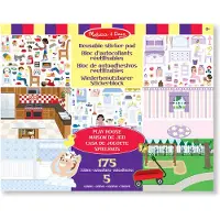 Melissa & Doug Stickerbuch Spielhaus 175 Teile