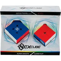 Nexcube Speedcube Puzzle Nexcube Combo 3x3 2x2 - Geschicklichkeitsspiel