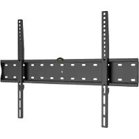 Equip - Halterung - für Curved Panel/Flat Panel - fixed, slim - stainless steel - Schwarz (37"-75")