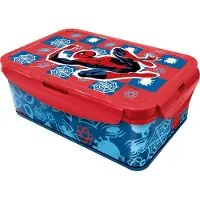Marvel - Lunch Box w/Removable Compartments - Spider-Man (088808737-74745)