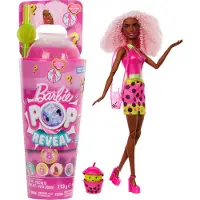 Barbie Pop! Reveal Bubble Tea Series - Green Tea, Spielfigur