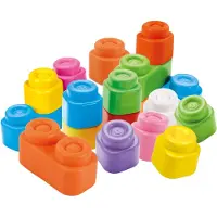 Clementoni Soft Clemmy Bauklötze 20 Teile, Babyspielzeug