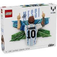 LEGO - Editions Football - Lionel Messi – Torjubel (43018)