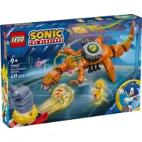 LEGO Super Shadow Vs Biolizard Bauspiel 419 Stücke