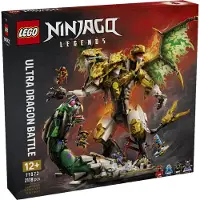 LEGO Konstruktionsspiel Kampf Des Ultra-drachen 2178 Stücke