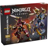 LEGO Die Zwillings-Titanmechs - 71870