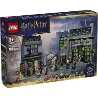LEGO Knockturn Alley Magic Shops Bauspiel 788 Stücke