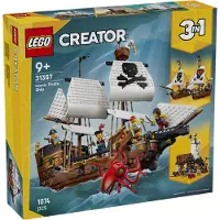 LEGO Creator 31387 Legendäres Piratenschiff