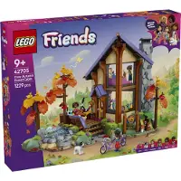 LEGO Cozy Autumn Cabin In The Woods Bauspiel 1229 Stücke