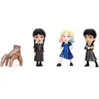 Jada - Wednesday 4-Pack Figures 2,5" (253252040)