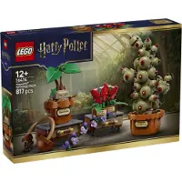 LEGO Schloss Hogwarts: Kräuterkunde-Pflanzen - 76474