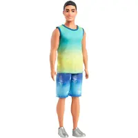 Barbie Fashionistas Puppe Ken in Denim-Shorts