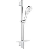 GROHE Rainshower Smartactive 130, 60 cm, 1,75 m, Wand, Chrom, G1/2