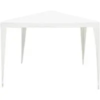 Dema Gartenpavillon 2,9 x 2,9 m, weiß