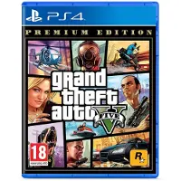 PS4 Grand Theft Auto V Premium Edition