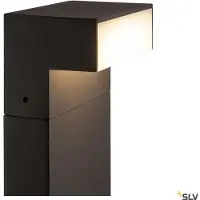 SLV 1003537 L-LINE OUT 50, Outdoor LED Stehleuchte horizontal anthrazit CCT switch 3000/4000 K