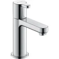 Duravit Standventil B.2 ohne Zugstangen-Ablaufgarnitur chrom chrom