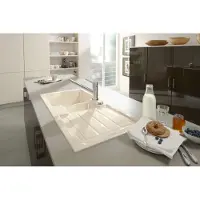 Villeroy & Boch Keramikspüle 330402RW, Flavia 60 Einbauspüle - inkl.