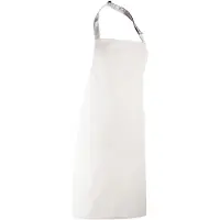 Premier Workwear Latzschürze 'Colours' PR150 white 91 x 102 cm
