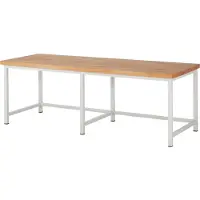 RAU Werkbank höhenverstellbar 8000-1, B2500xT900xH840-1040mm