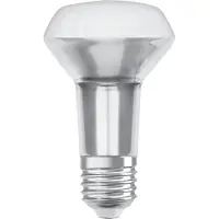 Osram R63 4.3W E27 2PACK LED-Reflektor, Sockel E27, 4,3 Watt, Warmweiß, 2700 K,