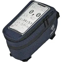 ABUS NC-17 Connect Smartphone Oberrohrtasche iPhone Samsung LG HTC Fahrrad Oberroh
