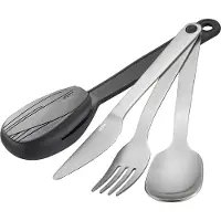GEFU 3er-Set Besteck im Koffer G12764
