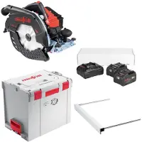 Mafell Akku Handkreissäge K 85-18 PURE im L-MAX 91E302 + Power Set 2