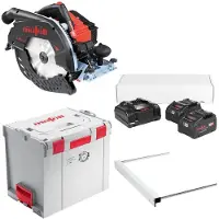 Mafell Akku Handkreissäge K 85-18 PURE im L-MAX 91E302 + Power Set 3