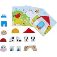 Haba Lernspielzeug Zuordnungsspiel Bauernhof 1 St