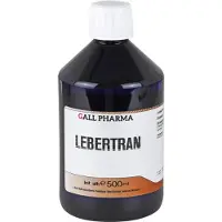 Hecht Pharma GmbH Geschäftsbereich Handelsware Lebertran Lösung Nahrungsergänzungsmittel 500 ml