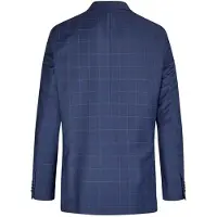 Daniel Hechter - Modern Fit - Herren Baukasten Sakko in Blau (100130-40207), Größe:25, Farbe:Blau (670)