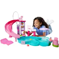 Barbie - JFP01 Puppenzubehör Puppen-Schwimmbad