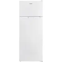 Oceanic OCEAF2D206W3 206 l Kühl-Gefrierkombination mit Top-Gefrierfach, 2 reversible Türen, Standgerät, Weiß