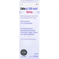 Cefasel nutri Cefasel 200 nutri Spray 20 ml