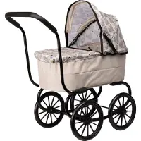 Skrållan Klassischer Puppenwagen