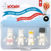 Muumi Reservefiguren Freunde