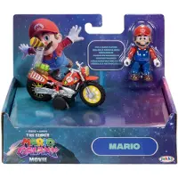 Super Mario Nintendo Super Mario Galaxy Vehicle Mario Figur Mehrfarbig Kinder Mehrfarbig One Size