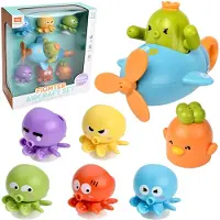 CarloBaby Flugzeug Wasserkanone Badespielzeug