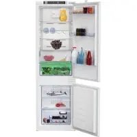 Beko BCNA275E4ZSN, 254 l, SN-T, 3,2 kg/24h, E, Fresh Zone Fach, Weiß