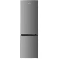 Continental Edison CEFC251NFS Kühl-Gefrierkombination 253 L, Total No Frost, Bottom Freezer, 39 dB, Edelstahloptik