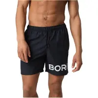 Björn Borg Badehose Swim Shorts Herren Night Sky-M
