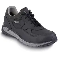 Meindl Herren Trondheim GTX Wanderhalbschuh schwarz 46