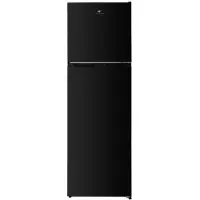 Continental Edison Top-Freezer-Kombination 247 L No Frost Schwarz, 54,5 x 56 x 167 cm, 2-türig, LED, mechanische Steuerung