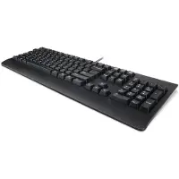 Lenovo Preferred Pro II, Volle Größe (100%), Kabelgebunden, USB, QWERTY, Schwarz