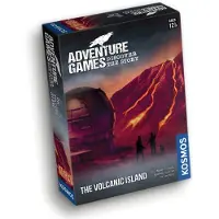 Adlibris Abenteuerspiele: Die Vulkaninsel – Thriller auf der Vulkaninsel, 1–4 Spieler