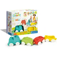 Ginza.se spielzeugeisenbahn Soft Clemmy junior 70 cm 12-teilig
