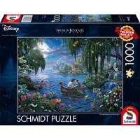 Schmidt Spiele Thomas Kinkade Studios: Disney Dreams Collections - The Little Mermaid and Prince Eric, 1000 Stück(e), Cartoons, 12 Jahr(e)
