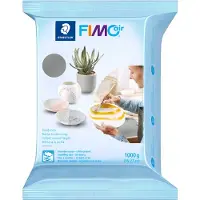 Fimo Mod.masse FimoAir 1000g grau