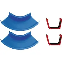 Aquaplay Kurven mit Kupplungen 2er-Pack 102